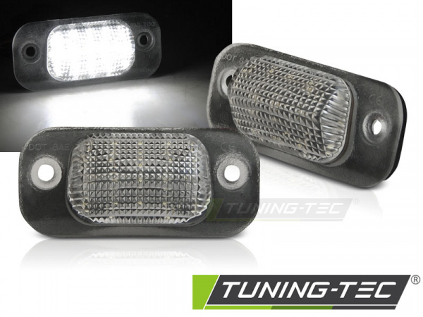 Upgrade LED Kennzeichenbeleuchtung für VW Golf III 91-98 / Polo III 95-01 / Seat Cordoba 93-99 kaltweiß